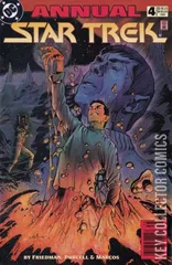 Variant Cover for Star Trek Annual #4