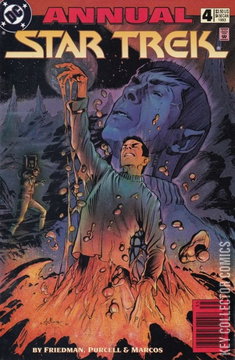 Variant Cover for Star Trek Annual #4