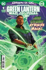 Cover for Green Lantern: War Journal #1