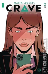 Variant Cover for Crave #2