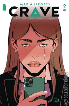 Variant Cover for Crave #2