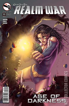 Variant Cover for Grimm Fairy Tales Presents: Realm War #11