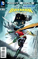 Cover for Batman and Robin #9