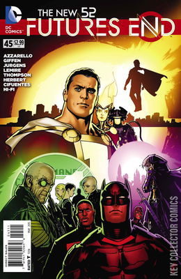 New 52: Futures End