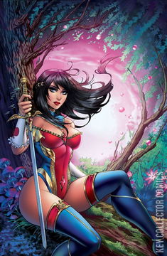 Variant Cover for Grimm Fairy Tales #45