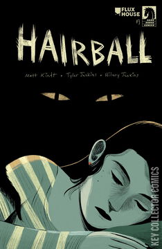 Variant Cover for Hairball #3