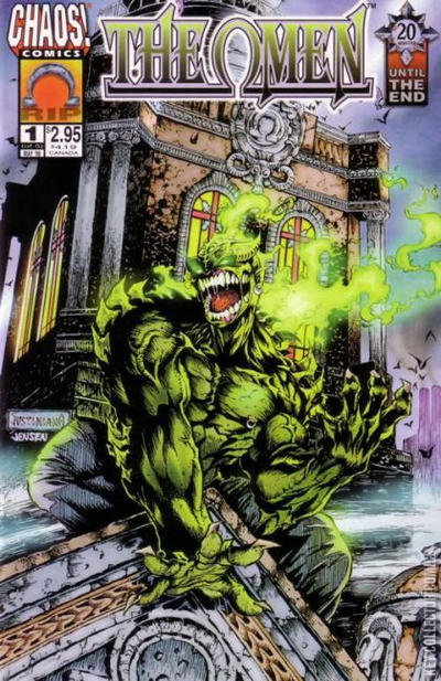 Omen, The #1 Variant Published January 1998 | Key Coll