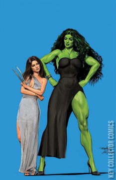 Variant Cover for She-Hulk #1