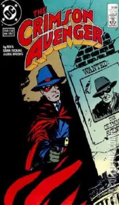 The Crimson Avenger #1