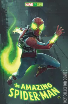 Variant Cover for Amazing Spider-Man #7