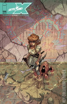 Variant Cover for Skybound X #4