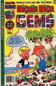 Richie Rich Gems #36