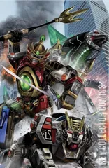Variant Cover for Mighty Morphin #4