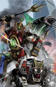 Mighty Morphin #4