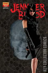 Cover for Jennifer Blood #18