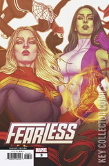 Variant Cover for Fearless #3