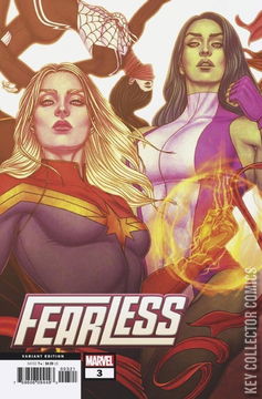 Variant Cover for Fearless #3