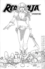 Variant Cover for Red Sonja #20