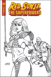 Red Sonja: The Superpowers #2