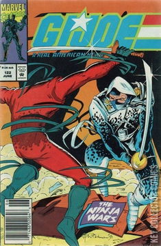 Variant Cover for G.I. Joe: A Real American Hero #122