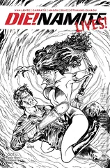 Variant Cover for Die!namite Lives #1