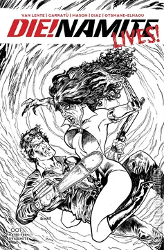 Variant Cover for Die!namite Lives #1