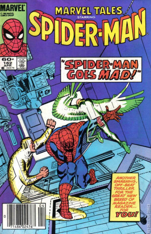 Good KEY!!! Spider-man #162