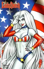 Variant Cover for Lady Death: Oblivion Kiss #1