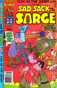 Sad Sack & the Sarge #145