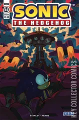 Variant Cover for Sonic the Hedgehog #49