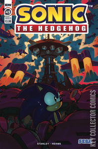 Sonic the Hedgehog #49