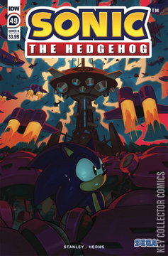Variant Cover for Sonic the Hedgehog #49