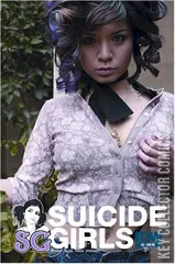 Variant Cover for Suicide Girls #2