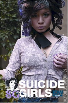 Variant Cover for Suicide Girls #2