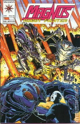 Magnus Robot Fighter