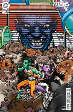 Variant Cover for Titans #27