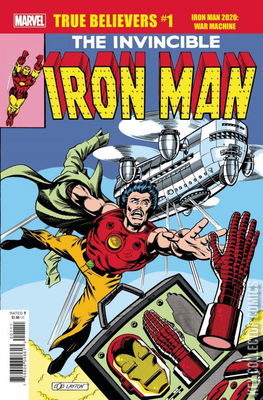 True Believers: Iron Man 2020