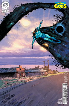 Variant Cover for New Gods #11