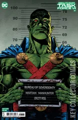 Variant Cover for Absolute Power: Task Force VII #7
