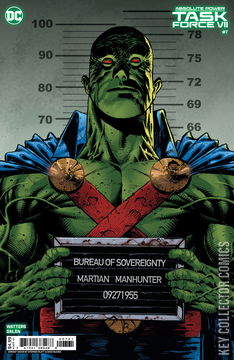 Variant Cover for Absolute Power: Task Force VII #7