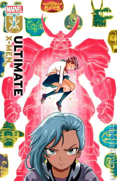 Variant Cover for Ultimate X-Men #13