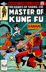 Cover for Master of Kung Fu #87