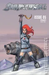 Variant Cover for Sonjaversal #5