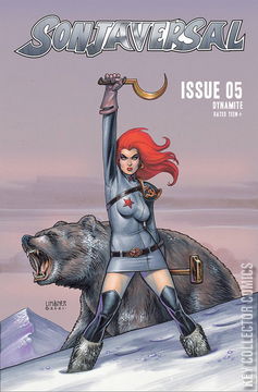 Variant Cover for Sonjaversal #5
