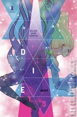 Variant Cover for Die: Loaded #3