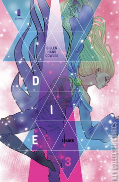 Variant Cover for Die: Loaded #3