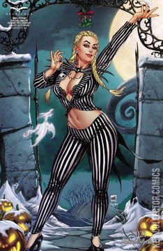 Variant Cover for Robyn Hood: Goldilocks #1