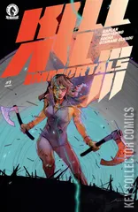 Cover for Kill All Immortals III #1