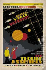 Variant Cover for Star Trek: Year Five #2