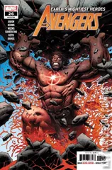 Cover for Avengers #26